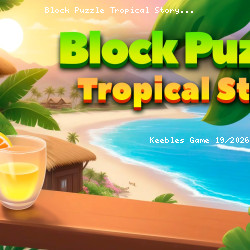 Block Puzzle Tropical Story