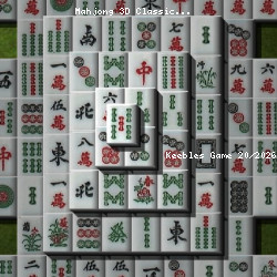 Mahjong 3D Classic